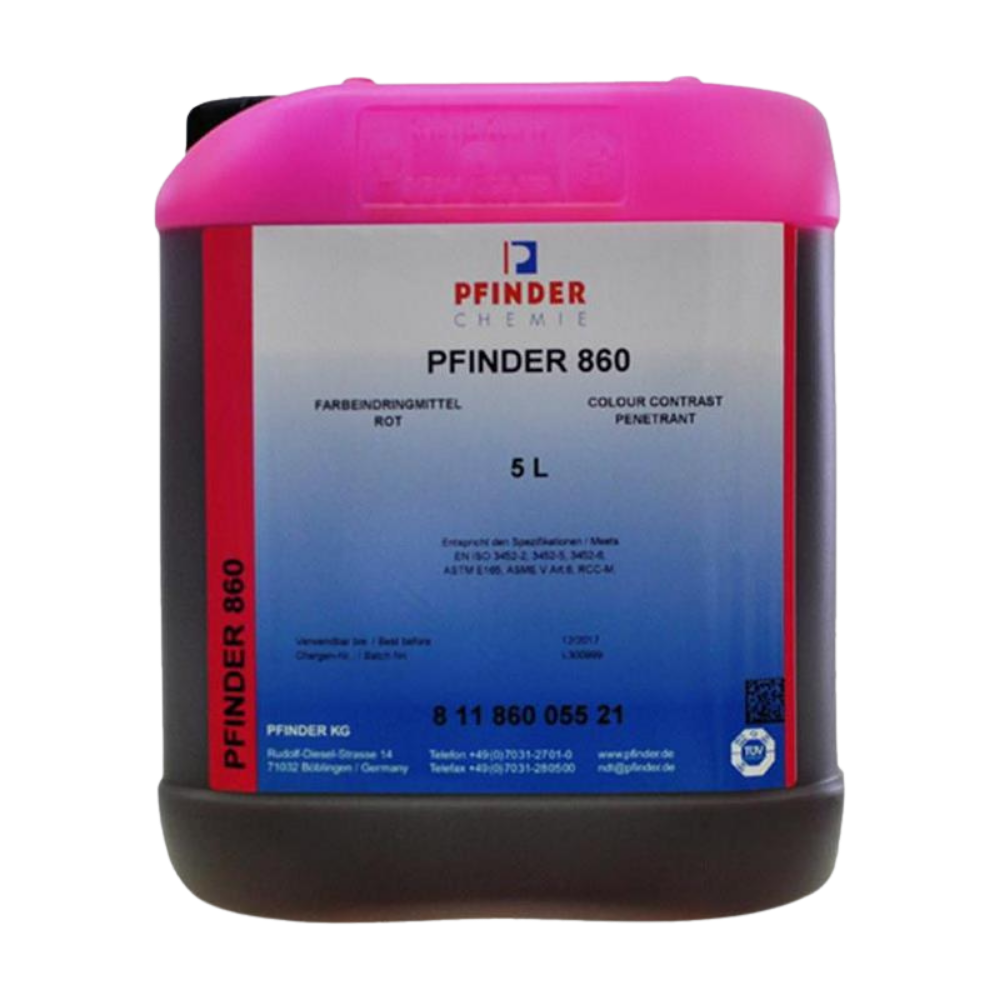 Kırmızı Görünür Penetrant Sarf Malzemeleri - Görünüm 3